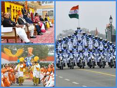 Republic Day: கடமைப்பாதையில் நடைபெற்ற குடியரசு தினவிழா: வண்ணமயமான காட்சிகளை பகிர்ந்த பிரதமர் மோடி