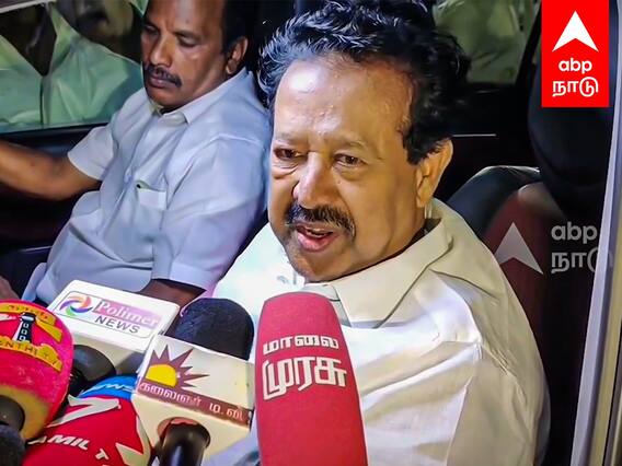 Ponmudi Minister Press Meet : இந்தியை திணிக்க முயற்சி.. சீறிய அமைச்சர் பொன்முடி!