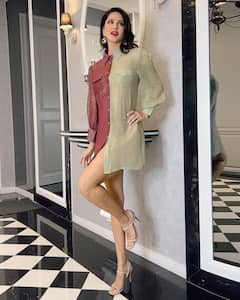 Sunny Leone Bold Look: बोल्ड आणि बिनधास्त सनी लिओनीचा ग्लॅमरस लूक; फोटो चर्चेत!