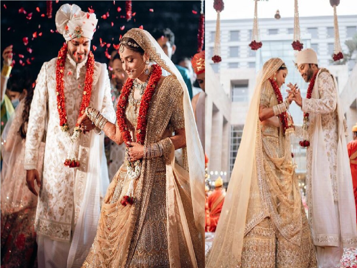 Top Red Bridal Lehenga Looks Seen On Bollywood Celebrities