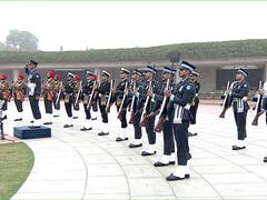 Prime Minister Narendra Modi Pays Homage To Fallen Soldiers At National War Memorial — IN PICS