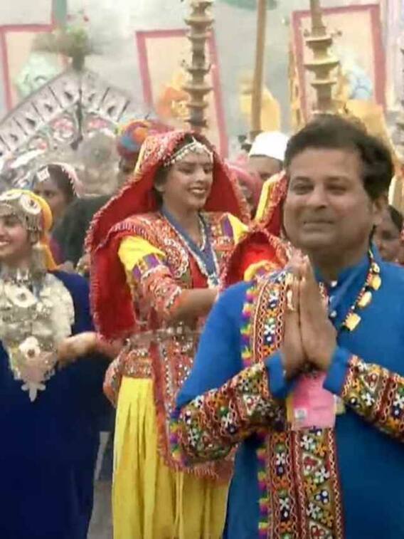 कर्तव्य पथ पर नारी शक्ति, सांस्कृतिक झलक ने भी मोहा मन