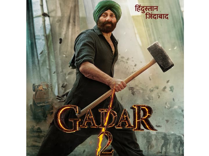 Makers Release First Poster For 'Gadar 2' Starring Sunny Deol On Republic Day
