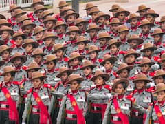 Republic Day 2023: Contingents March Down Kartavaya Path Showcasing India's Military Prowess — IN PICS