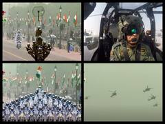 Republic Day 2023: Grand Finale Of 74th Republic Day Parade Marked By 'Dare Devils' And Fly Past