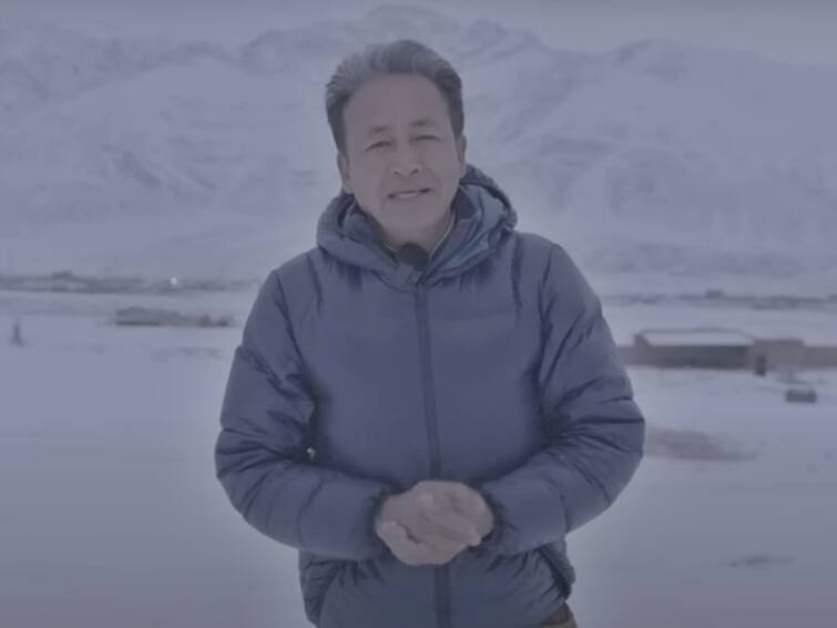 Sonam Wangchuk Begins 5-Day ‘Climate Fast’ To Save Ladakh's Melting Glaciers Sonam Wangchuk Begins 5-Day ‘Climate Fast’ To Save Ladakh's Melting Glaciers