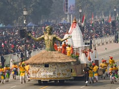 Republic Day 2023: कर्तव्य पथ पर झारखंड की झांकी में बिरसा मुंडा और बैद्यनाथ धाम की दिखी झलक, देखें तस्वीरें