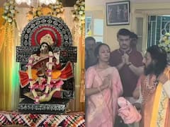 Saraswati Puja 2023: कोलकाता में पत्नी डोना संग मां शारदे का दर्शन करने पहुंचे सौरभ गांगुली, बेटी सना नहीं दिखीं साथ