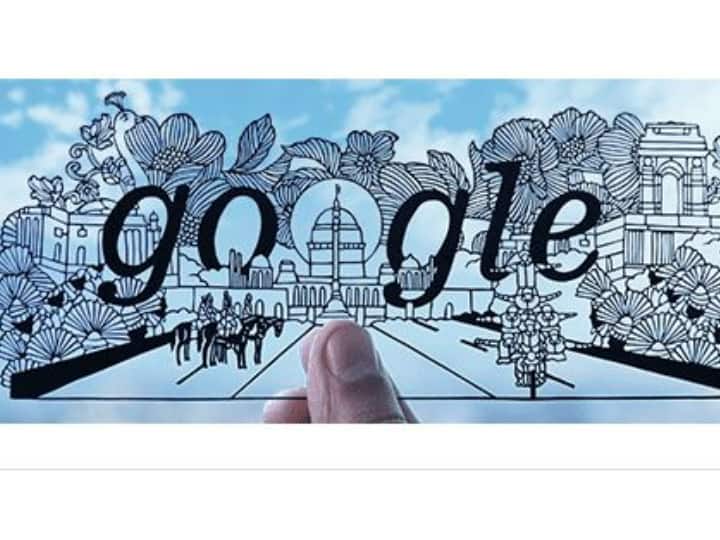 Republic Day 2023 India 26 January Google Doodle kartavya path pm modi draupadi murmu delhi parade live Republic Day 2023: 74वें गणतंत्र दिवस को Google ने बनाया खास, आज का गूगल डूडल बना देगा आपका दिन