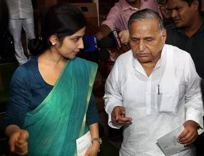 MP dimple yadav demand bharat ratan for mulayam singh yadav UP Politics: મુલાયમસિંહ યાદવને પદ્મ વિભૂષણ મળવા પર ખુશ નથી ડિમ્પલ યાદવ, મોદી સરકાર સમક્ષ કરી આ માંગ