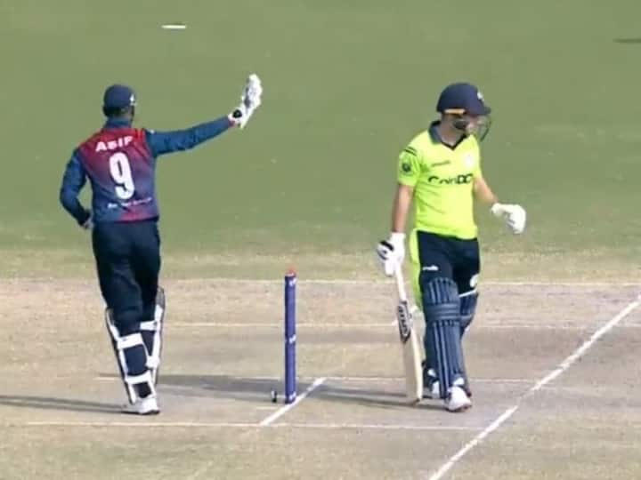 Aasif Sheikh becomes the first Nepal cricketer to win an ICC annual Award Spirit of Cricket Award आसिफ शेख को ICC ने दिया खास सम्मान, ICC Spirit of Cricket Award हासिल करने वाले पहले नेपाली खिलाड़ी