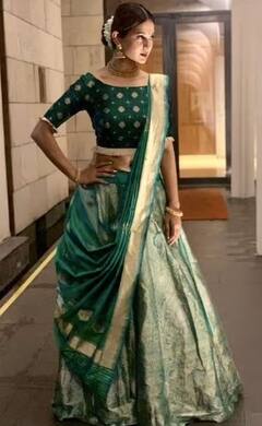 Wedding Looks: ਜੈਨੀਫਰ ਵਿੰਗੇਟ ਦੀਆਂ ਇਹ 6 ਰਵਾਇਤੀ ਲੁੱਕਸ ਵਿਆਹ ਲਈ ਪਰਫੈਕਟ ਹਨ, ਤੁਸੀਂ ਵੀ ਅਜ਼ਮਾ ਸਕਦੇ ਹੋ