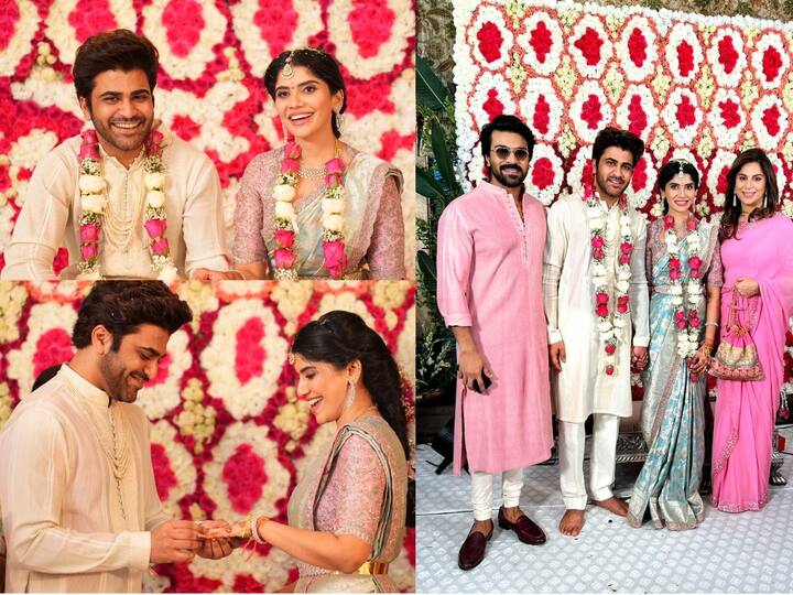 Sharwanand Engagement: தெலுங்கு நடிகர் சர்வானந்திற்கும் ரக்ஷித்தா என்ற ஐடி தொழிலாளருக்கும் திருமண நிச்சயதார்த்தம் நடந்துள்ளது.