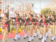 शिमला में मनाया गया गणतंत्र दिवस समारोह, राज्यपाल ने फहराया झंडा; परेड में शामिल हुईं 25 टुकड़ियां