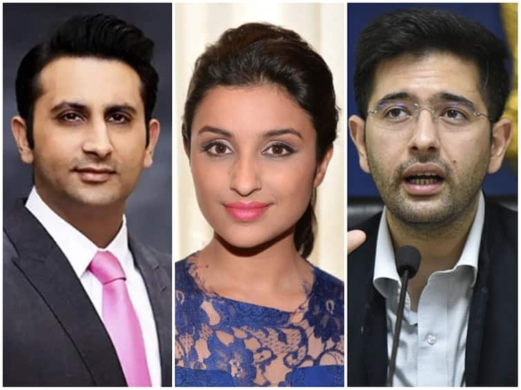 AAP MP Raghav Chadha, Parineeti Chopra, Adar Poonawalla Get 'Outstanding Achievers' Award In UK