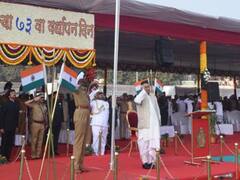 Republic Day 2023: सीएम एकनाथ शिंदे ने गणतंत्र दिवस पर अपने सरकारी आवास 'वर्षा' में फहराया तिरंगा, देखें तस्वीरें