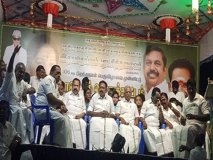 தமிழ்நாட்டில் வாரிசு அரசியல் செய்ய முடியாது என்ற நிலைக்கு கொண்டுவர வேண்டும் - செல்லூர் ராஜூ