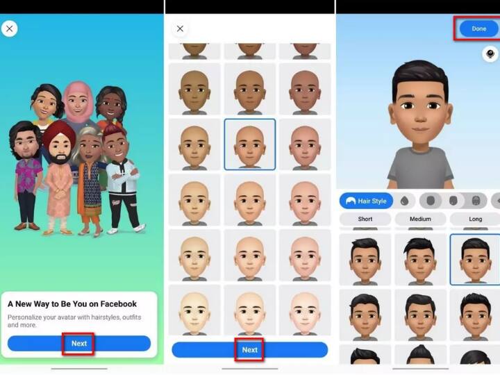 इस तरह अपने हिसाब से अवतार को कस्टमाइज कर लें. यहां आप अवतार का स्किन टोन, हेयर स्टाइल आदि कई चीजें बदल सकते हैं. इसके बाद अवतार को सेव करें और इसे सेट कर दें.