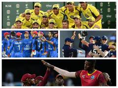 சர்வதேச ஒரு நாள் அணிகளுக்கான தரவரிசை பட்டியல்...ஆதிக்கம் செலுத்தும் ஆசிய நாடுகள்