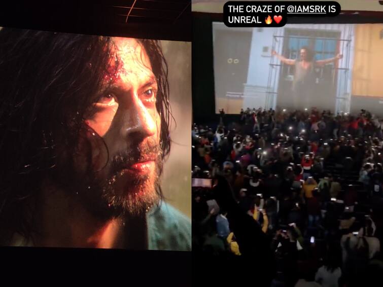 Watch: Fans Dancing And Cheering For SRK's Pathaan Inside Theatres Across Country Watch: Fans Dancing And Cheering For SRK's Pathaan Inside Theatres Across Country