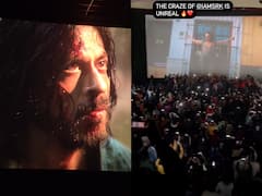 Watch: Fans Dancing And Cheering For SRK's Pathaan Inside Theatres Across Country