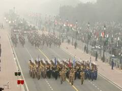 Republic Day 2023: Egyptian Armed Forces Contingent Marches Down Kartavya Path For The First Time —IN PICS