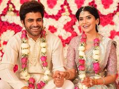Sharwanand Engagement Pics: సింపుల్ గా శర్వానంద్-రక్షితరెడ్డి నిశ్చితార్థ వేడుక