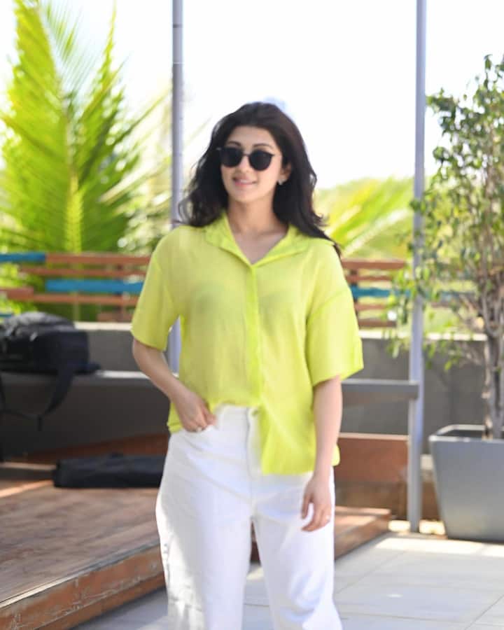 ప్రస్తుతం ఒక బిడ్డకు తల్లి అయ్యింది. Photo Credit: Pranitha Subhash/ Instagram