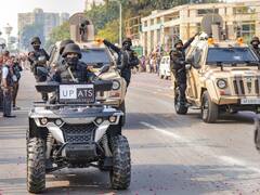 Republic Day 2023: तस्वीरों में देखिए लखनऊ में गणतंत्र दिवस की कैसी है तैयारी, अलर्ट के बाद सुरक्षा के क्या हैं इंतजाम?