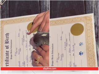 Video: मालकिन ने बनाया पालतू कुत्ते का बर्थ सर्टिफिकेट, आपने भी शायद ही पहले कभी ऐसा देखा होगा...