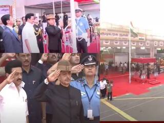 Republic Day 2023: 74வது குடியரசு தினம்.. சென்னை மெரினாவில் தேசிய கொடியேற்றினார் தமிழ்நாடு ஆளுநர் ஆர்.என்.ரவி..!