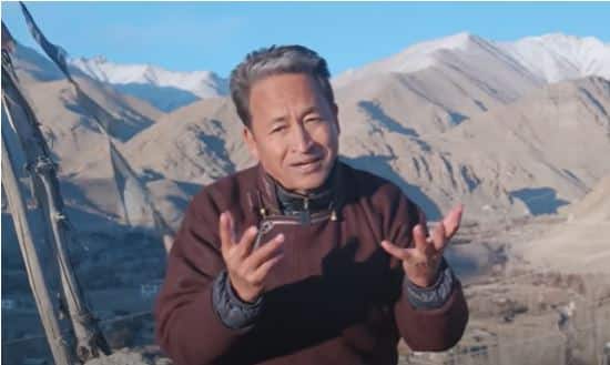 Planning Border March To Highlight Ground Reality In Ladakh Climate Activist Sonam Wangchuk On Day 15 Of 'Climate Fast', Activist Sonam Wangchuk Plans Border March To Highlight 'Danger' To Ladakh
