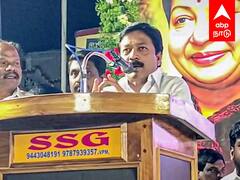 CV Shanmugam Speech :ஸ்டாலின், உதயநிதியை ஒருமையில் பேசி விமர்சனம்! எல்லை மீறிய சிவி சண்முகம்?