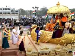 Republic Day 2023: गणतंत्र दिवस परेड में यूपी की झांकी में दिखी अयोध्या के दीपोत्सव की झलक, देखिए तस्वीरें