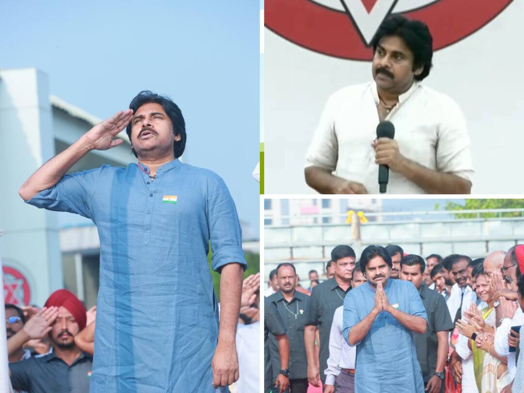 Pawan Kalyan has given a strong warning to the leaders who are talking about division. Pawan Kalyan : మళ్లీ విభజన వాదం తెస్తే నా అంత ఉగ్రవాది ఉండరు - ప్రత్యేక రాష్ట్రాలంటున్న నేతలకు పవన్ స్ట్రాంగ్ వార్నింగ్ !