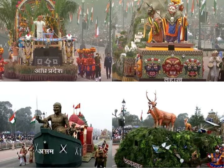 Republic Day 2023: 23 झांकियां, सैन्य ताकत और आसमान में राफेल... यहां देखें 90 मिनट चली परेड से बेस्ट तस्वीरें और वीडियो