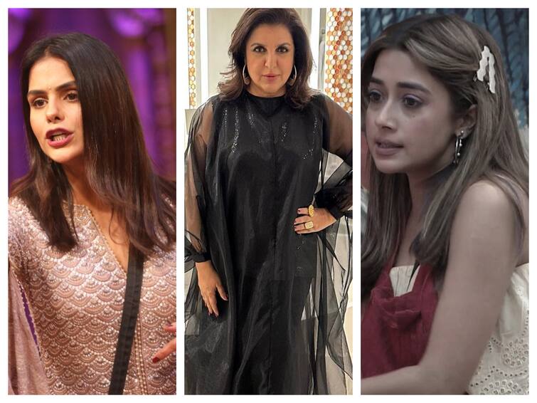 Bigg Boss 16: Farah Khan Hosts Weekend Ka Vaar, Slams Priyanka Choudhary, Tina Datta For Bullying Shalin Bhanot Bigg Boss 16: Farah Khan Hosts Weekend Ka Vaar, Slams Priyanka Choudhary, Tina Datta For Bullying Shalin Bhanot