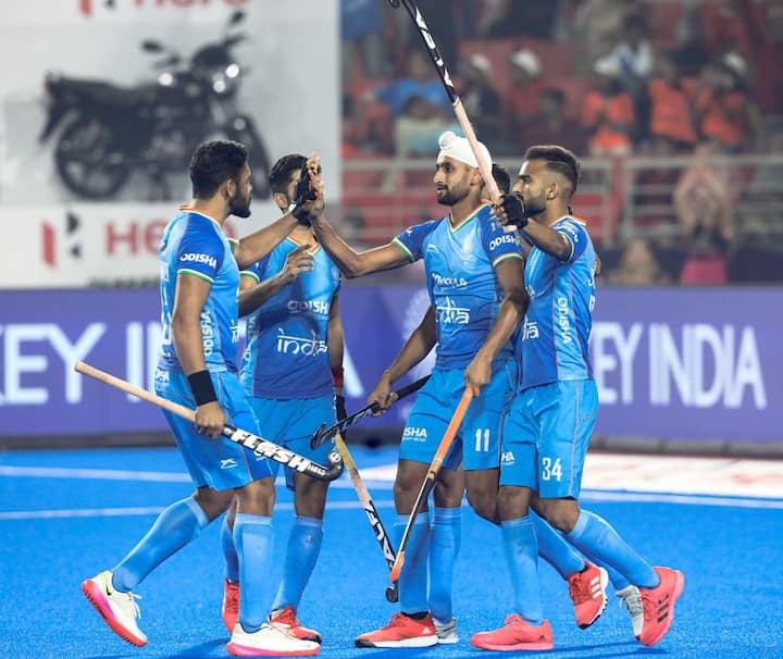 India defeated Japan 8-0 in its 9-16th place classification match at the Birsa Munda Hockey Stadium, on Thursday.