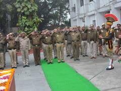 Republic Day 2023: दिल्ली पुलिस ने भी धूमधाम से मनाया गणतंत्र दिवस, तस्वीरों में देखें पुलिसकर्मियों की देशभक्ति की झलक