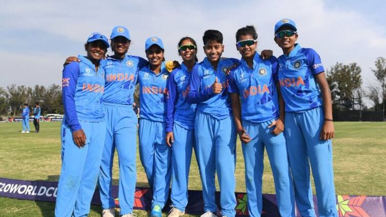 India will face New Zealand in Semifinal on 27th January in ICC U-19 women's T20 World Cup 2023 U-19 Women's T20 WC: নির্ধারিত হল সূচি, কাদের বিরুদ্ধে সেমিফাইনালে মাঠে নামবে ভারত?