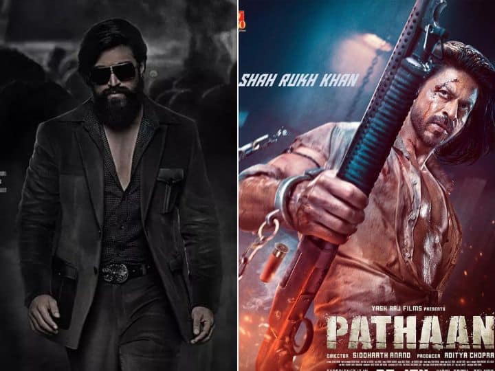 Pathaan Box Office Collection: 'पठान' के आगे नहीं टिकी KGF 2! शाहरुख खान की फिल्म ने पहले ही दिन तोड़ा रिकॉर्ड