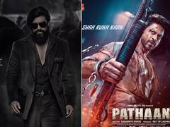 'पठान' के आगे नहीं टिकी KGF 2! शाहरुख खान की फिल्म ने पहले ही दिन तोड़ा रिकॉर्ड