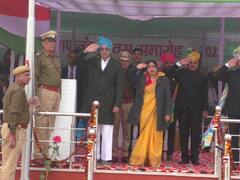 BJP सांसद को नहीं प्रोटोकॉल की जानकारी? नियमों के खिलाफ जाकर मंत्री के साथ ली मार्च पास्ट की सलामी