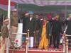 Republic Day 2023: BJP सांसद को नहीं प्रोटोकॉल की जानकारी? नियमों के खिलाफ जाकर मंत्री के साथ ली मार्च पास्ट की सलामी
