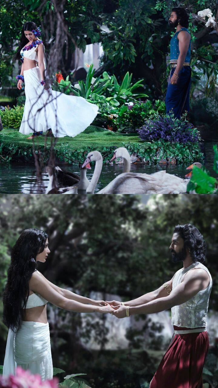 சமந்தா நடித்துள்ள படம் சாகுந்தலம்