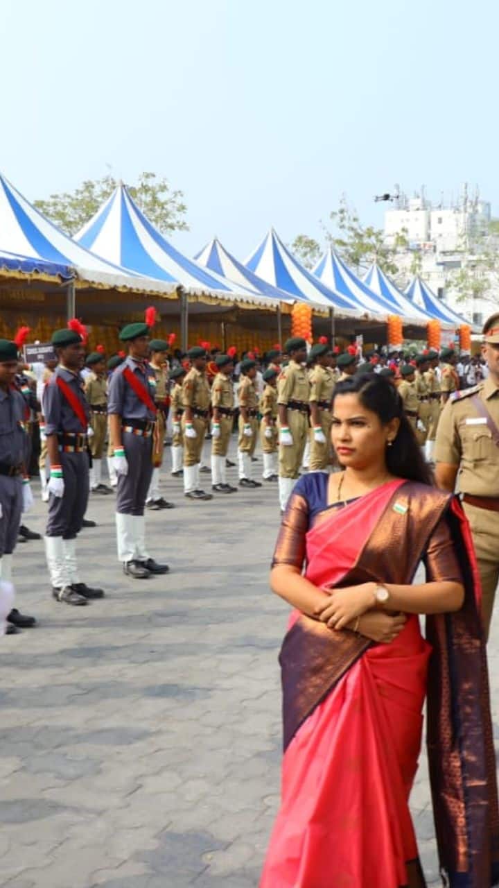 சென்னை மேயர் பிரியா இந்நிகழ்ச்சியில் கலந்து கொண்டார்