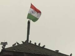 Republic Day 2023: Tricolour Flies High Atop Clock Tower At Lal Chowk In J&K's Srinagar — IN PICS