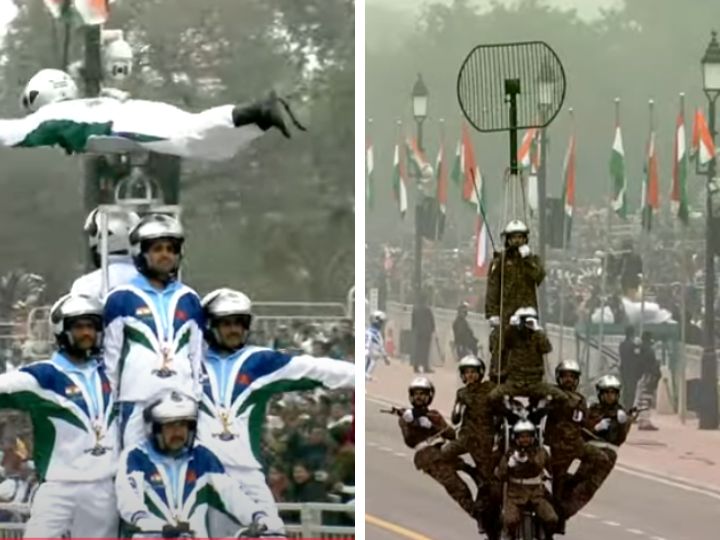 Republic Day 2023: 23 झांकियां, सैन्य ताकत और आसमान में राफेल... यहां देखें 90 मिनट चली परेड से बेस्ट तस्वीरें और वीडियो