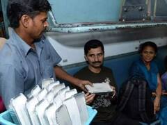 எக்ஸ்பிரஸ் ரெயில்களில் உணவு வகைகள் விலை உயர்வு - இன்று முதல் அமல்