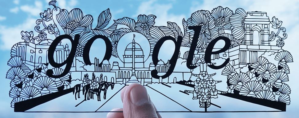 Republic Day Doodle: প্রজাতন্ত্র দিবসের শ্রদ্ধা, গুগল ডুডলে ভারতীয় শিল্পীর সৃষ্টি